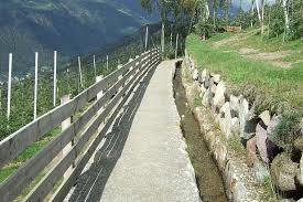 Start des Schenner Waalweg